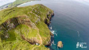 Otago Peninsula Lovers Leap Aerial 2