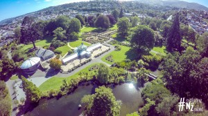 Botanic Gardens Aerial