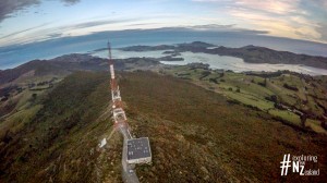 Mount Cargill Aerial