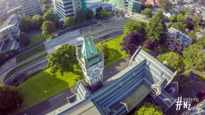 Otago University Aerial