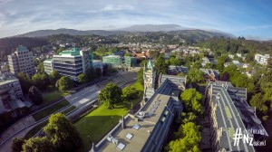 University of Otago Aerial