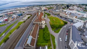 Dunedin Railway Station Aerial 3