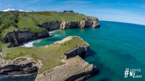Tunnel Beach Aerial 1