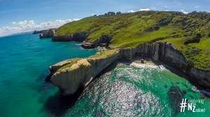 Tunnel Beach Aerial 2