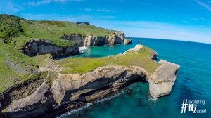 Tunnel Beach Aerial 4
